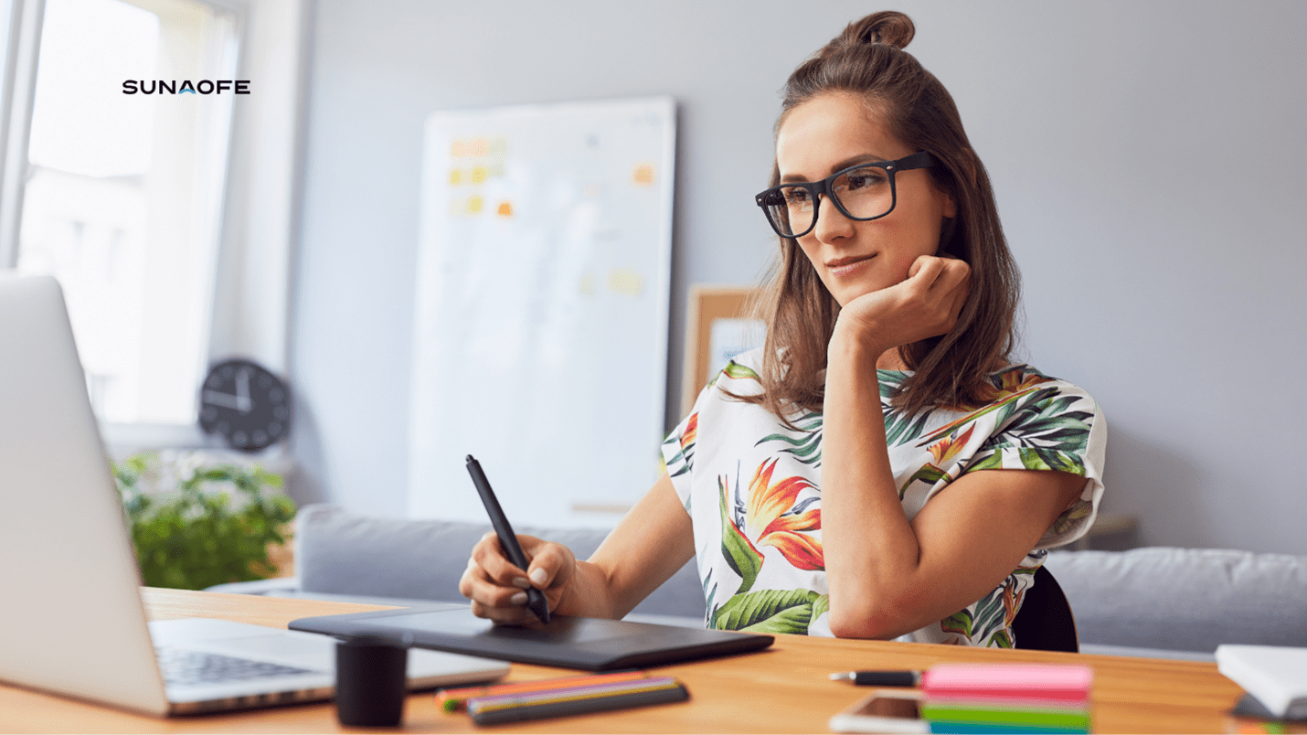 Sunaofe's Guide to Ergonomic Body Posture: Creating a Productive Home Workspace - Sunaofe