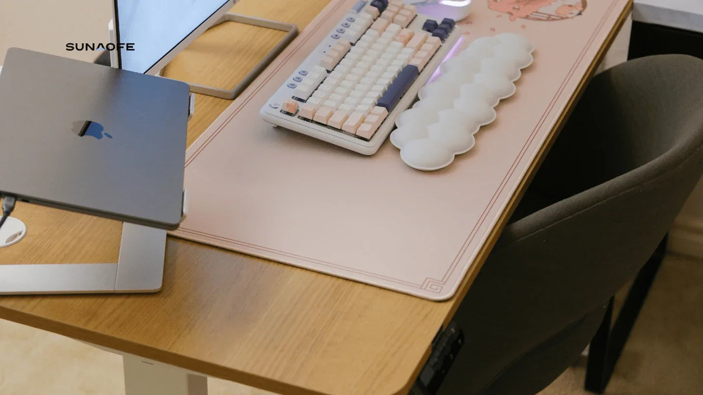 The Impact of a Standing Desk on Your Work Life and Well-being – A Comprehensive Office Setup Guide - Sunaofe