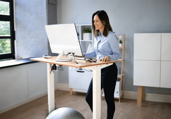 The Joy, Comfort, and Stress-Reducing Power of Standing Desk - Sunaofe