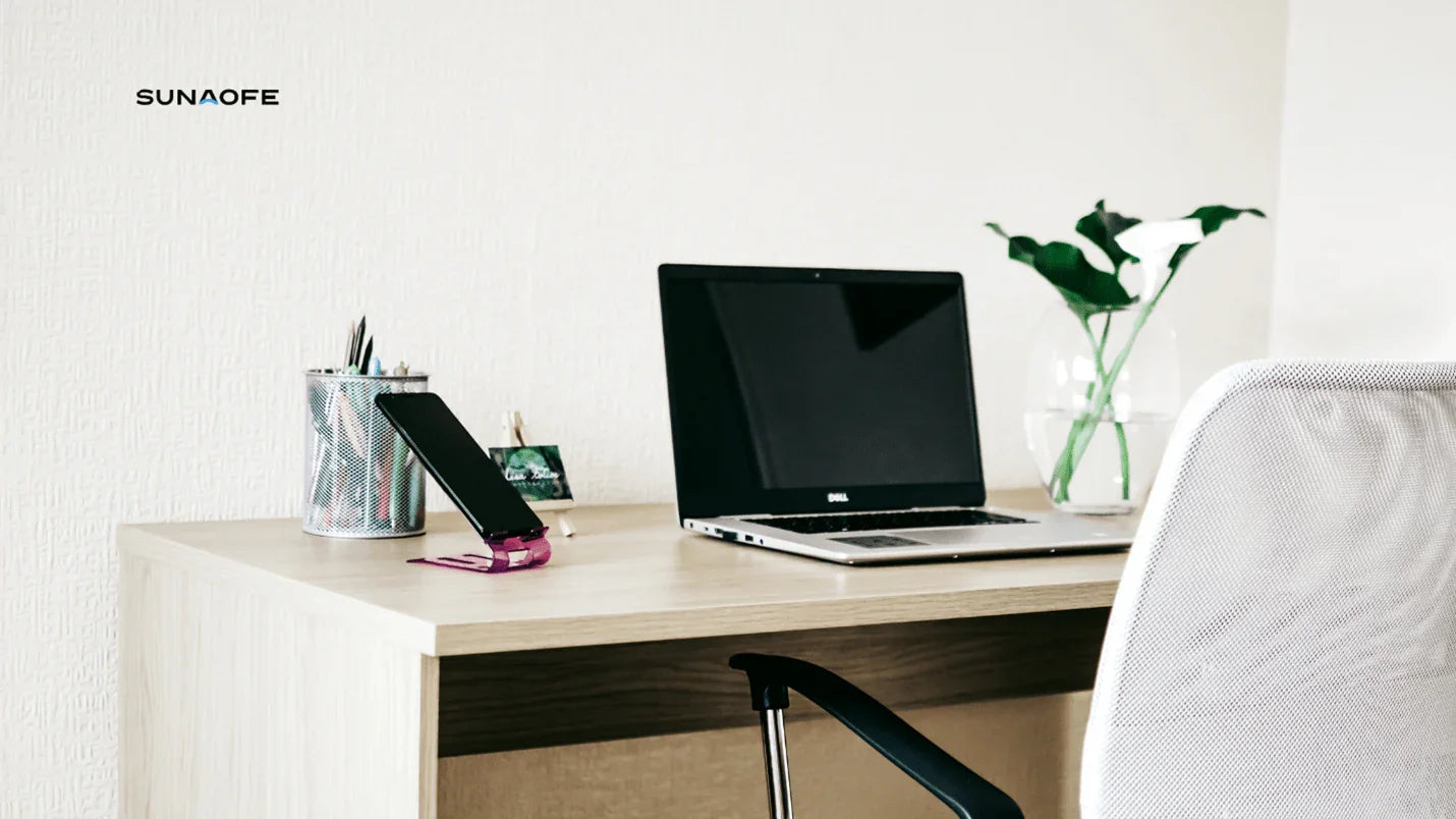 The Modern Home Workspace: How to Incorporate a Standing Desk with Flair - Sunaofe