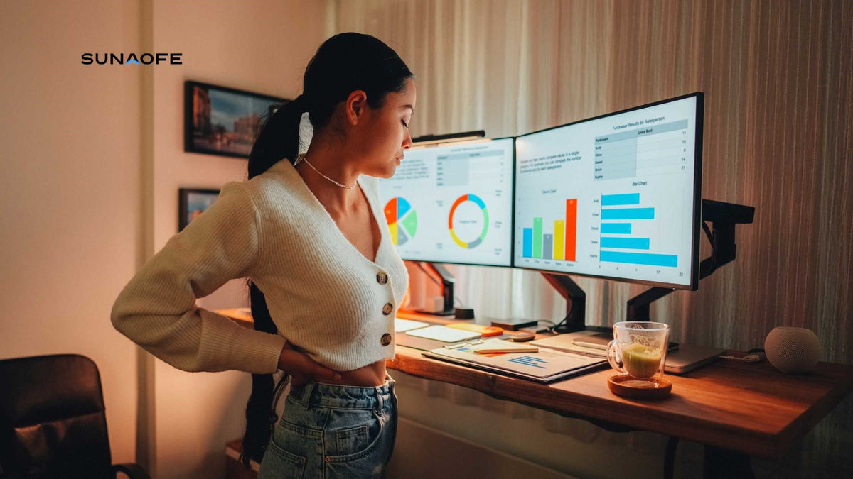 The Most Common Types of Materials Used in the Fabrication of Durable Desk Legs - Sunaofe
