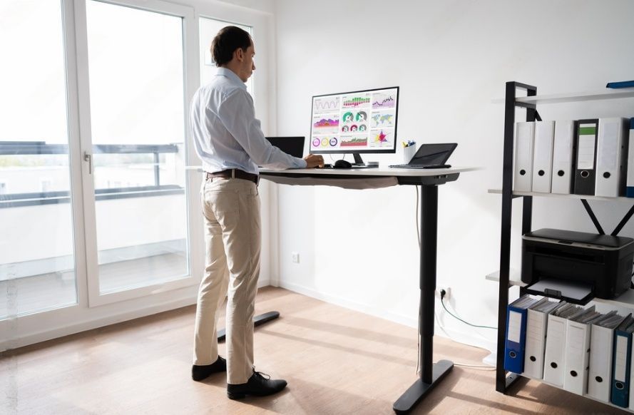 The Truth Behind Standing Desks: Is the Benefit Worth the Cost - Sunaofe