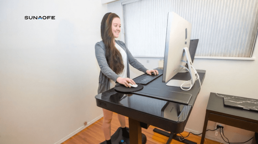 Tips on Creating the Perfect Gaming Smart Workstation with Standing Desk - Sunaofe