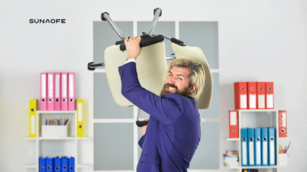 Top 5 Precautions to Take Before Replacing a Leaking Office Chair - Sunaofe