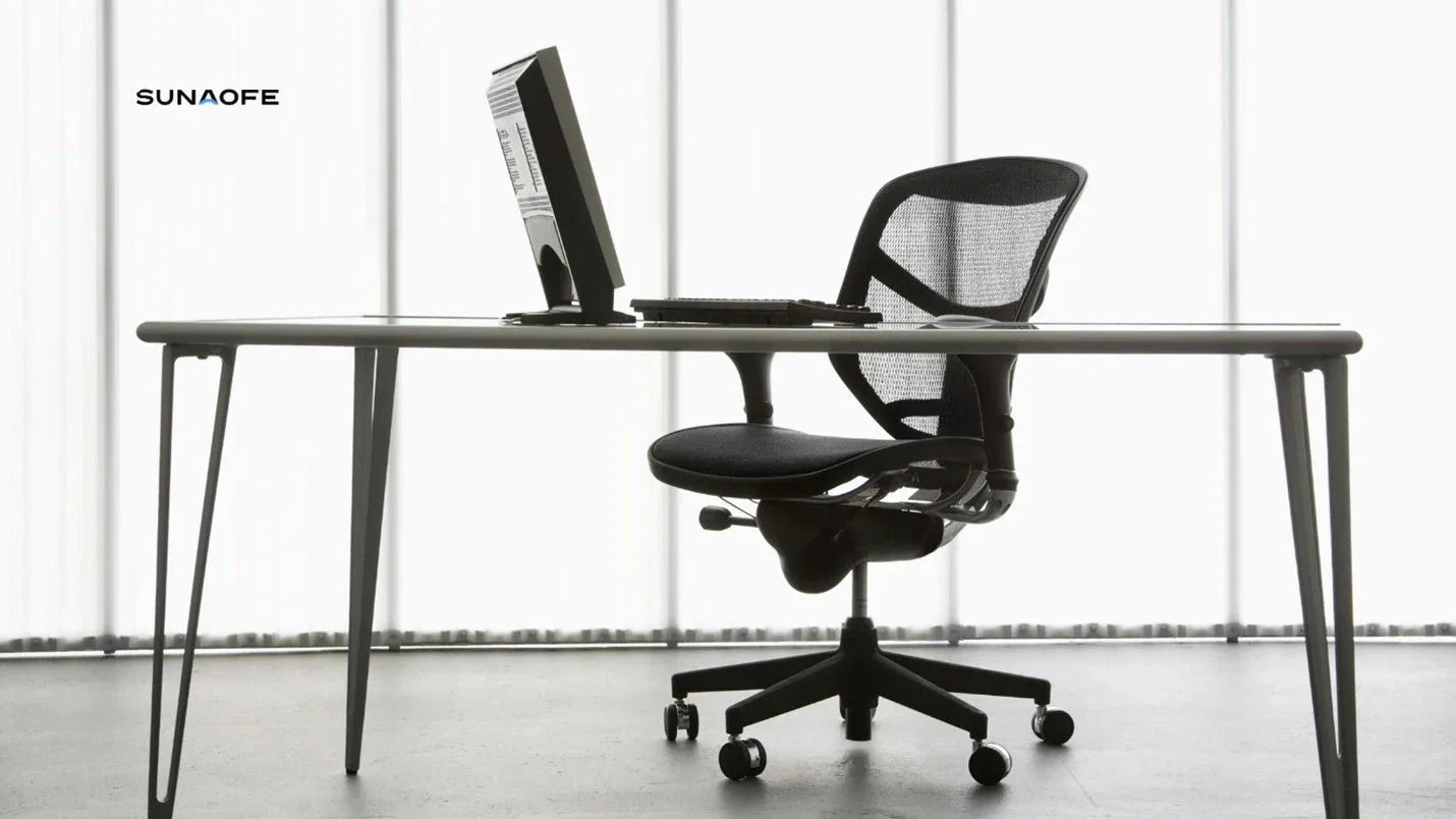 Unlocking Efficiency and Well-Being: The Psychological Benefits of an Ergonomic Desk Setup - Sunaofe