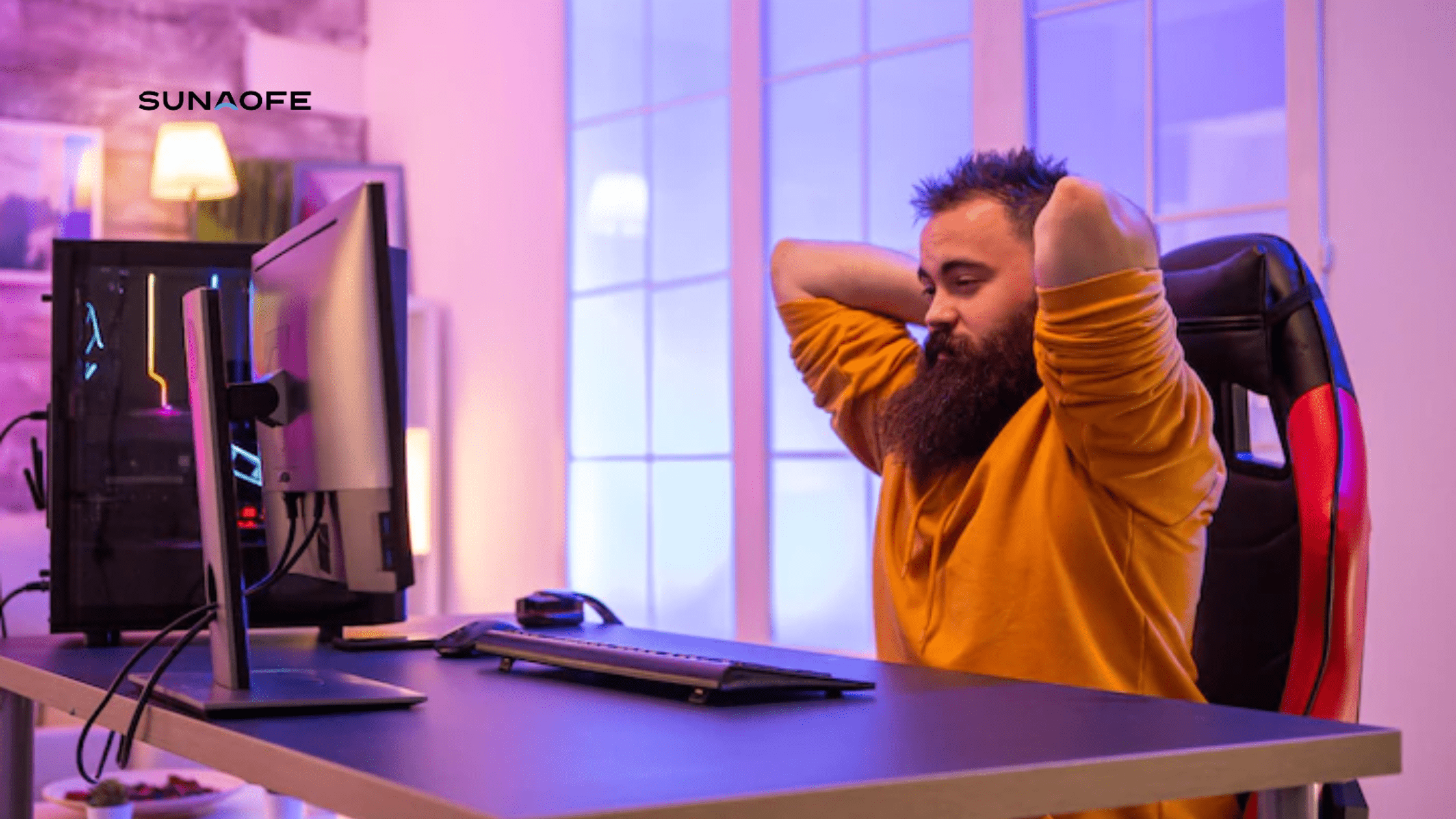 Video Gamers How to Prevent Ongoing Pain in the Neck and Shoulders - Sunaofe