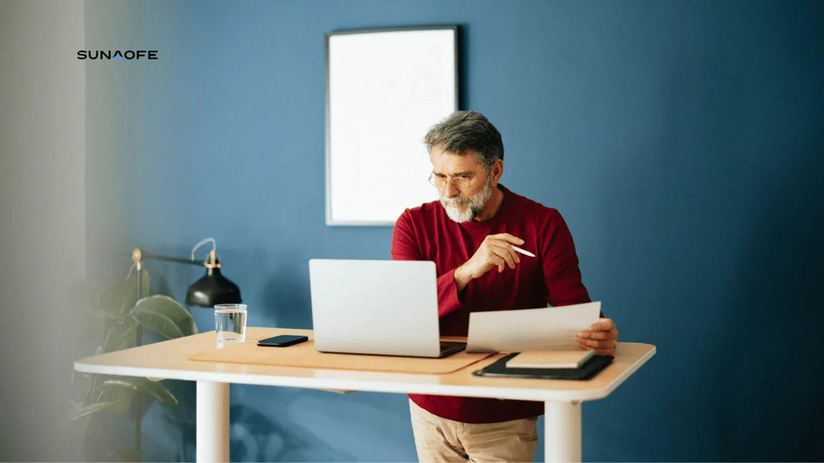 What is the best Budget Friendly Fully Electric Tiltable Standing desk - Sunaofe