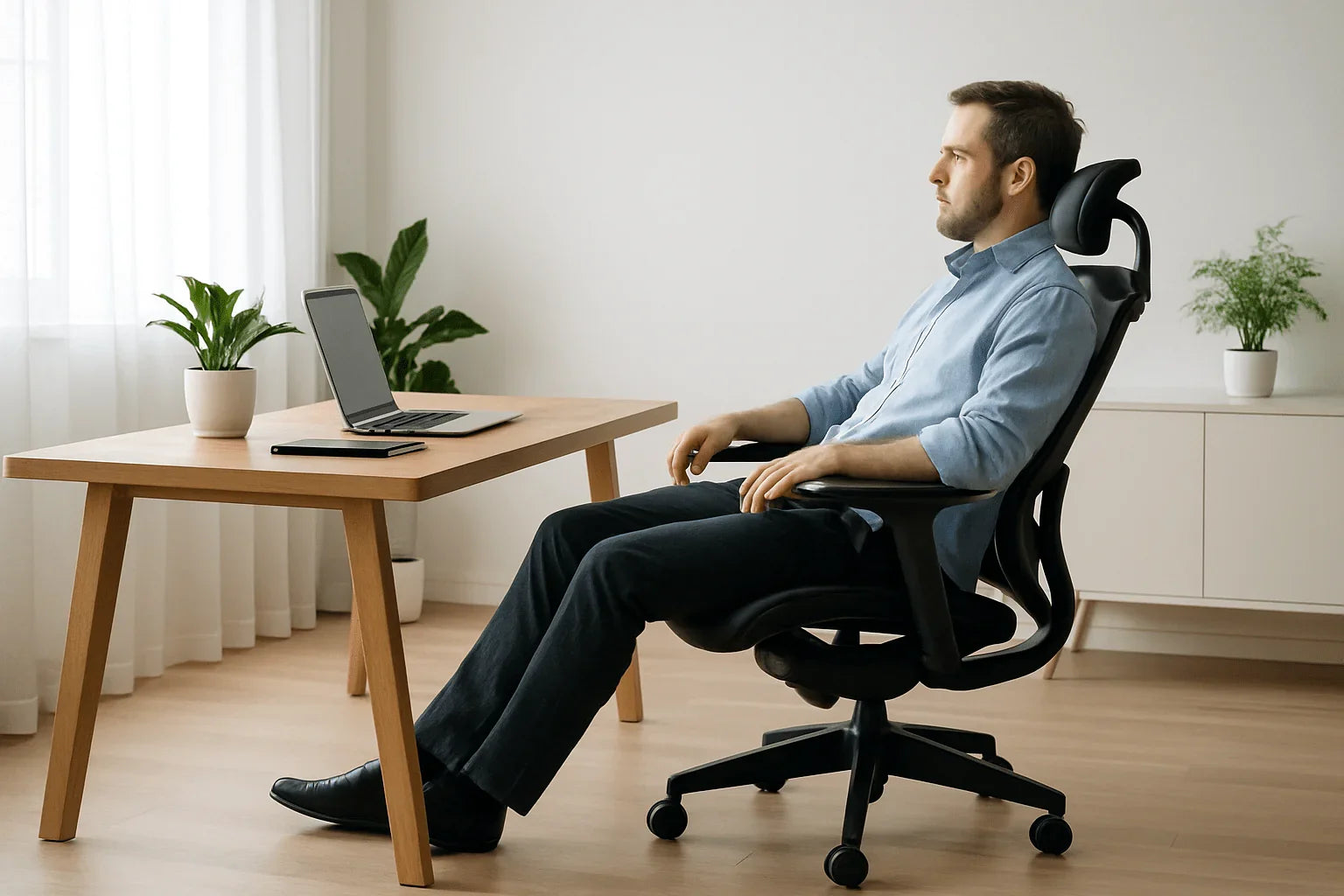 Why Were Office Chairs Designed to Recline for Spinal Support? - Sunaofe