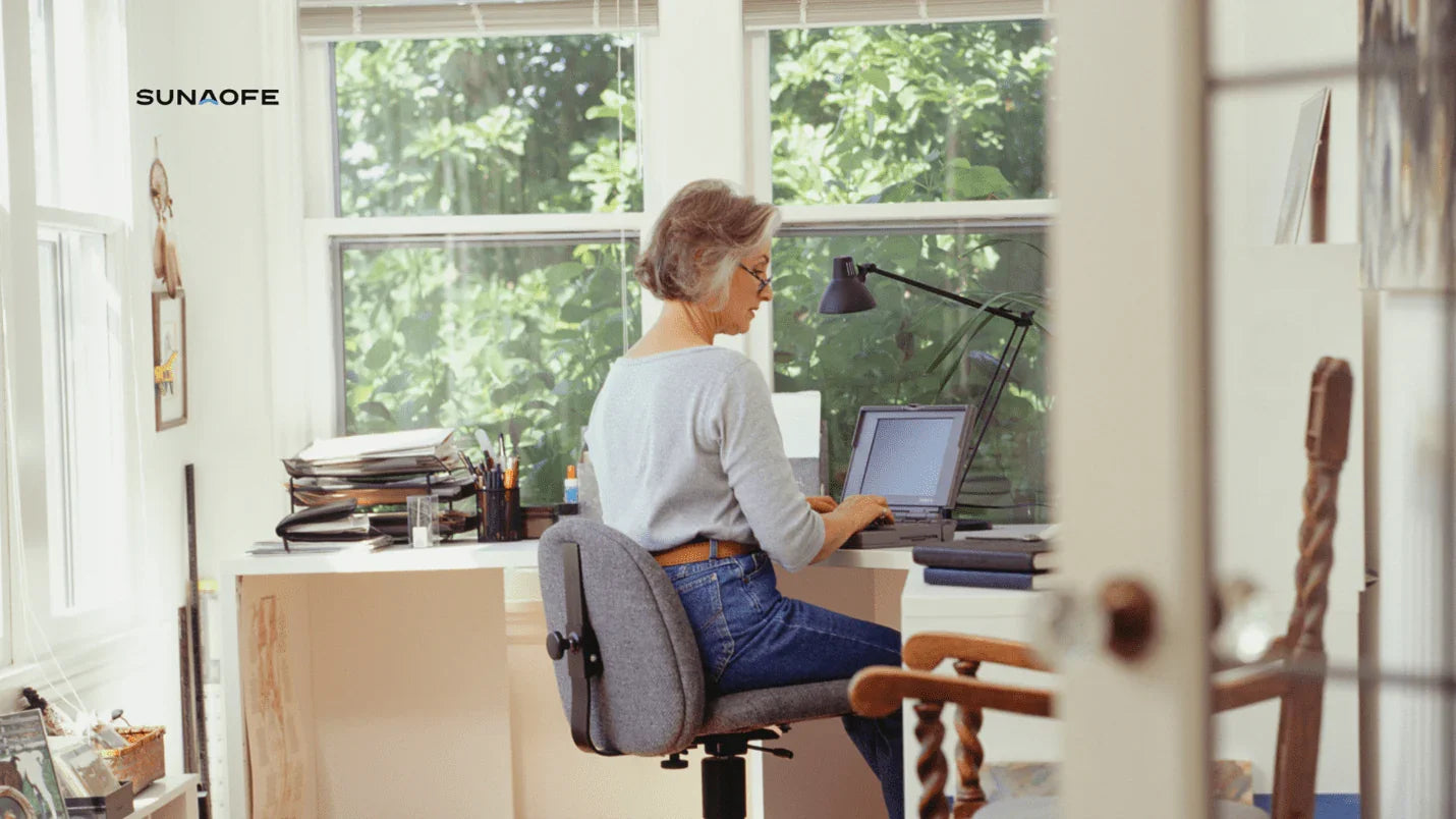 Work Smarter, Stand Taller: Sunaofe's Executive Standing Desks to Boost Your Effectiveness - Sunaofe
