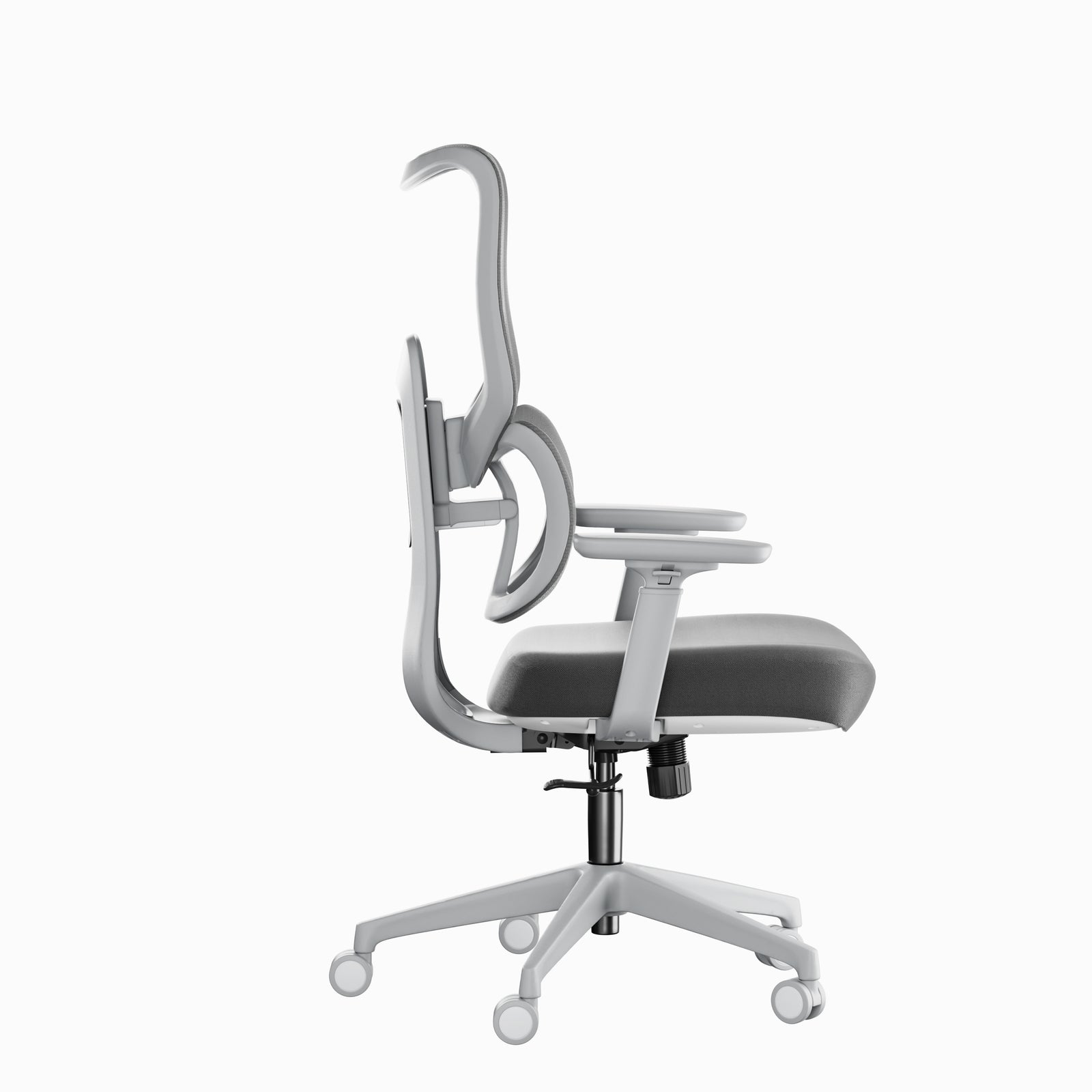 Atlas Ergonomic Office Chair — Adjustable Headrest, Dynamic Lumbar