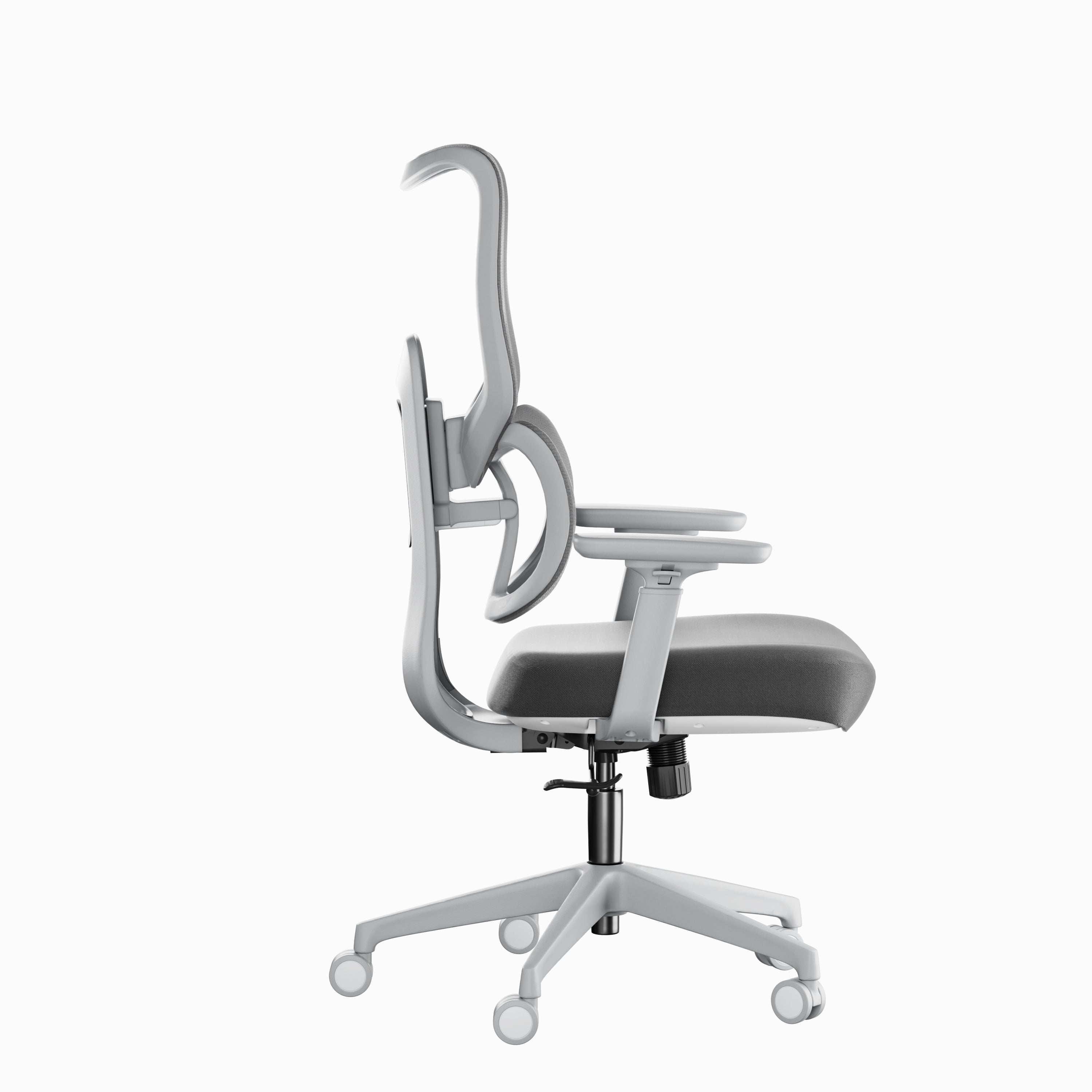 #Headrest_Without Headrest #Color_Black