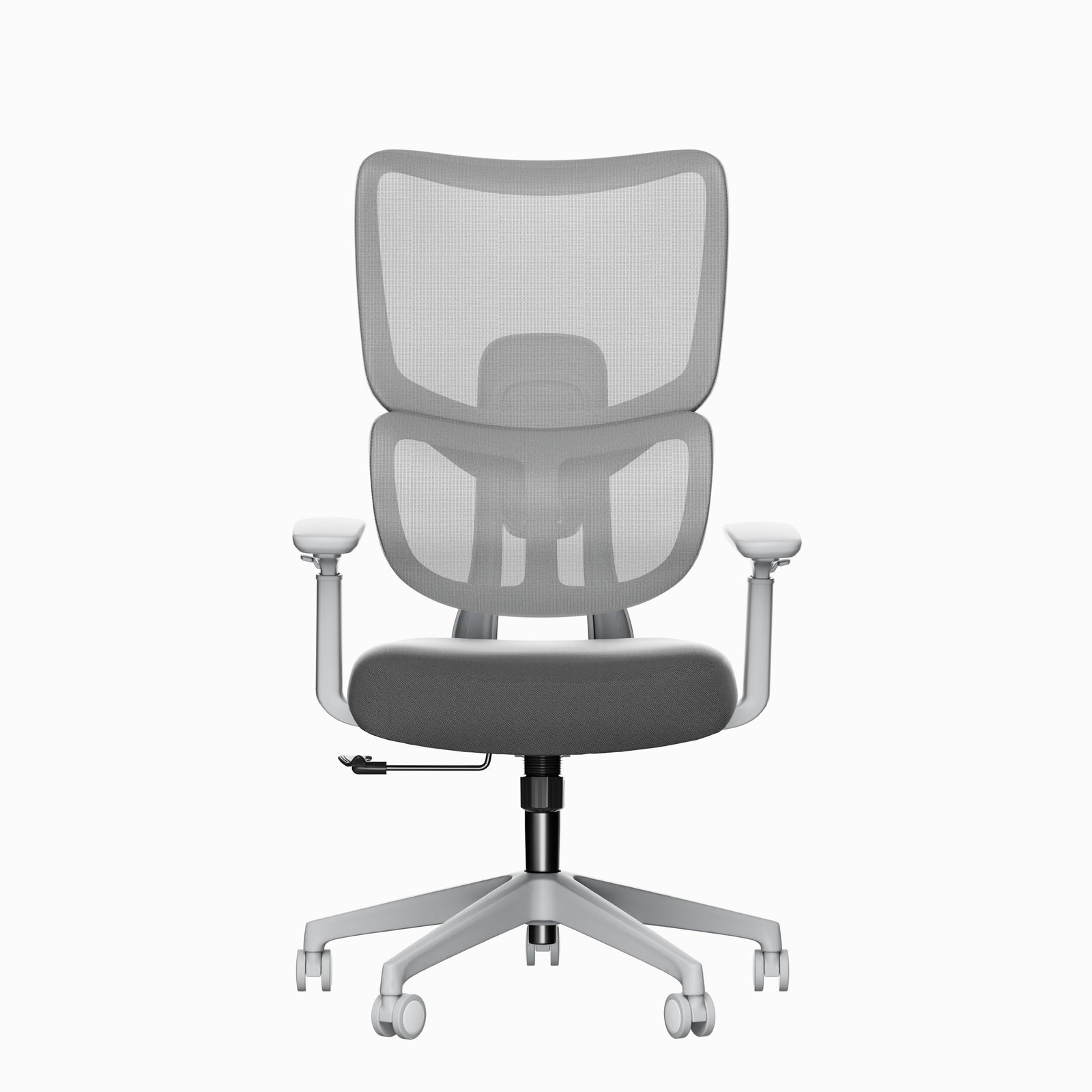 Atlas Ergonomic Office Chair — Adjustable Headrest, Dynamic Lumbar