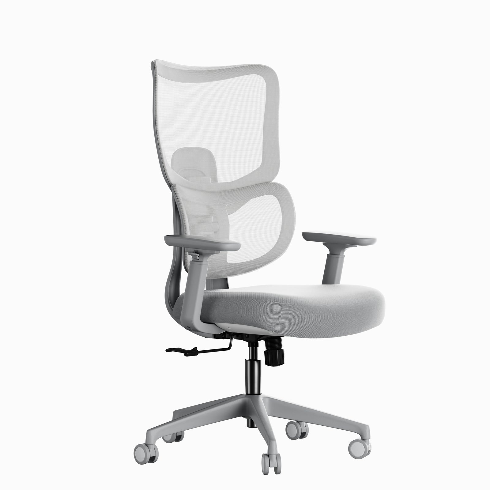 Atlas Ergonomic Office Chair — Adjustable Headrest, Dynamic Lumbar