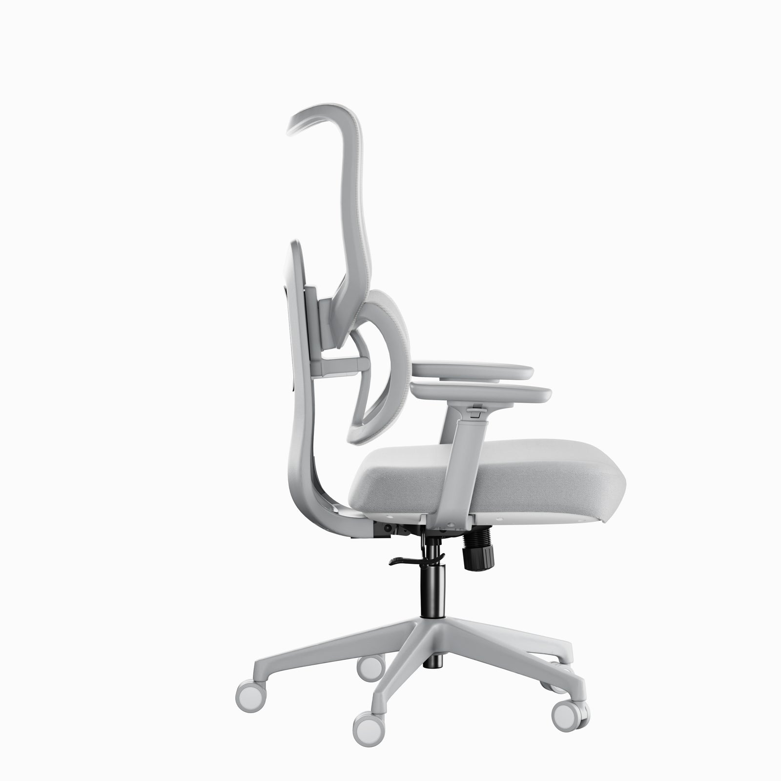 Atlas Ergonomic Office Chair — Adjustable Headrest, Dynamic Lumbar