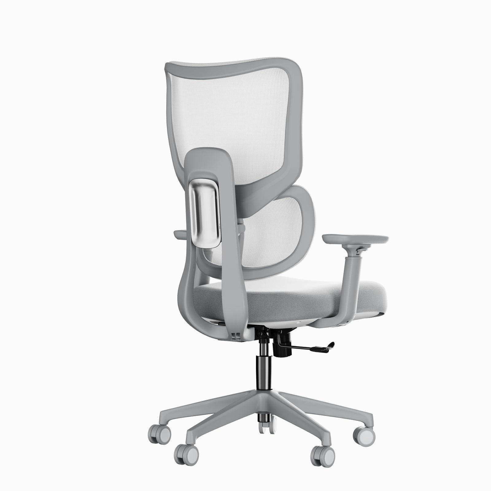 Atlas Ergonomic Office Chair — Adjustable Headrest, Dynamic Lumbar