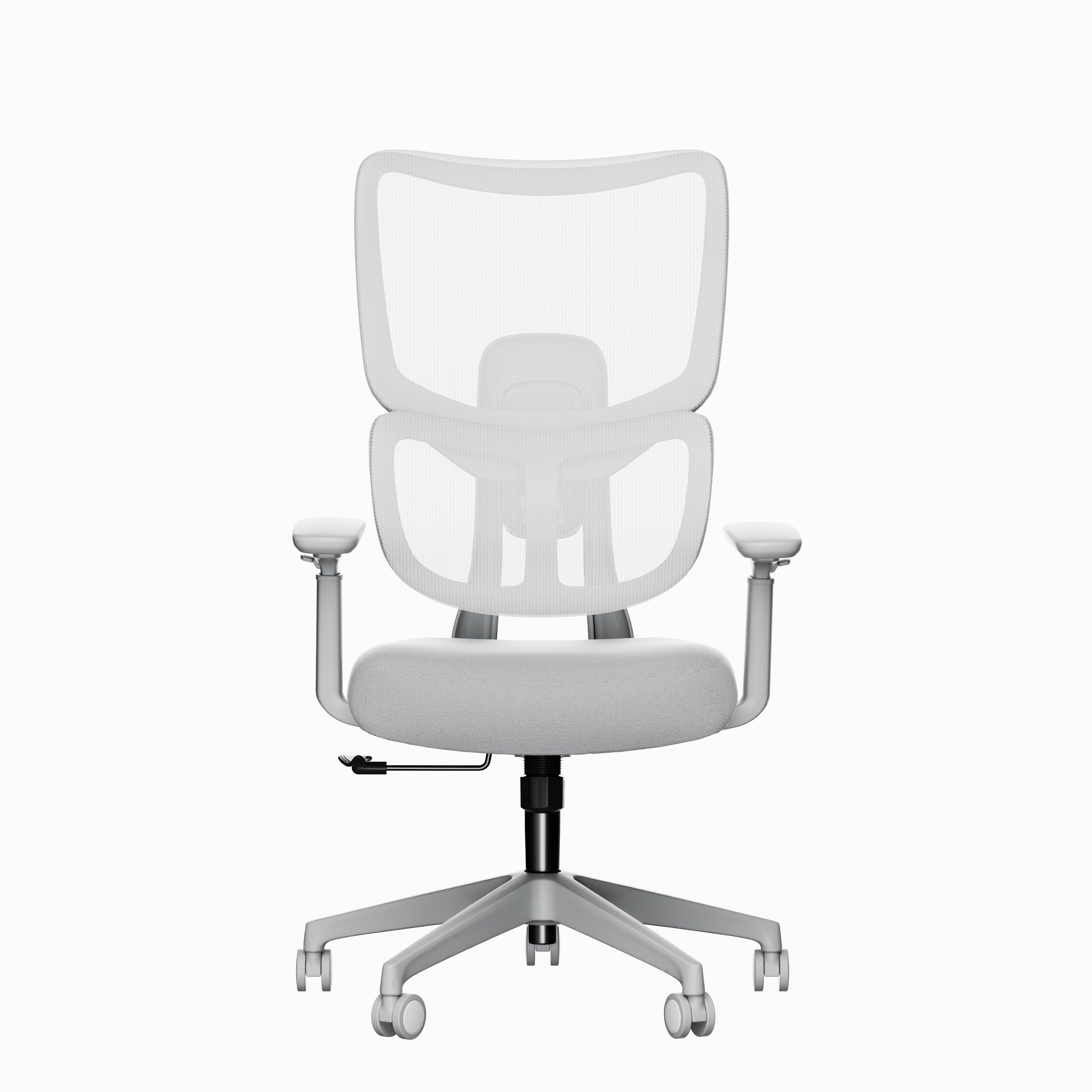 #Headrest_Without Headrest #Color_Grey