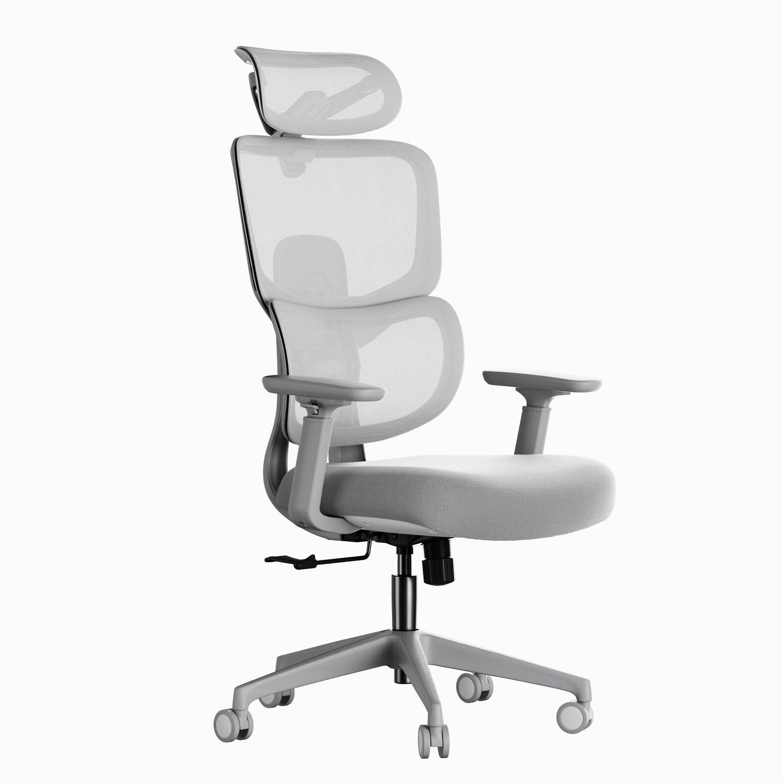 Atlas Ergonomic Office Chair — Adjustable Headrest, Dynamic Lumbar