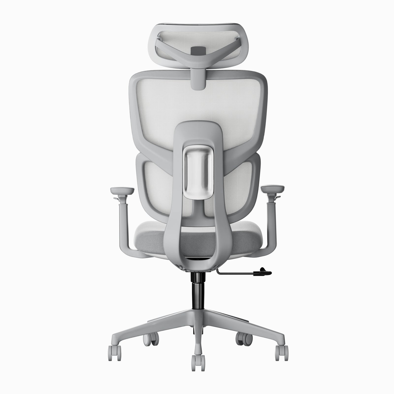 Atlas Ergonomic Office Chair — Adjustable Headrest, Dynamic Lumbar