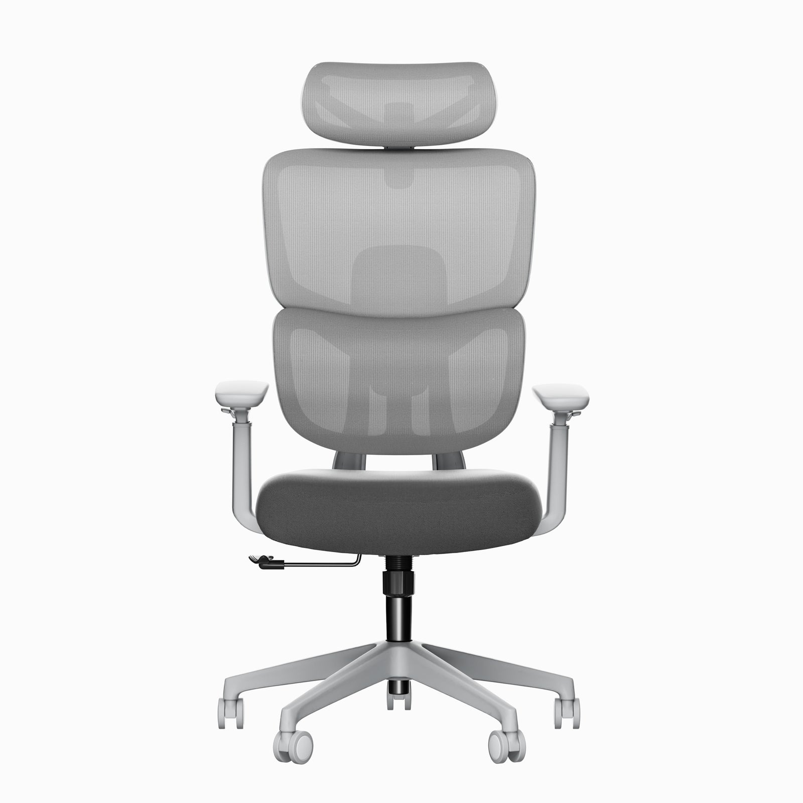 Atlas Ergonomic Office Chair — Adjustable Headrest, Dynamic Lumbar