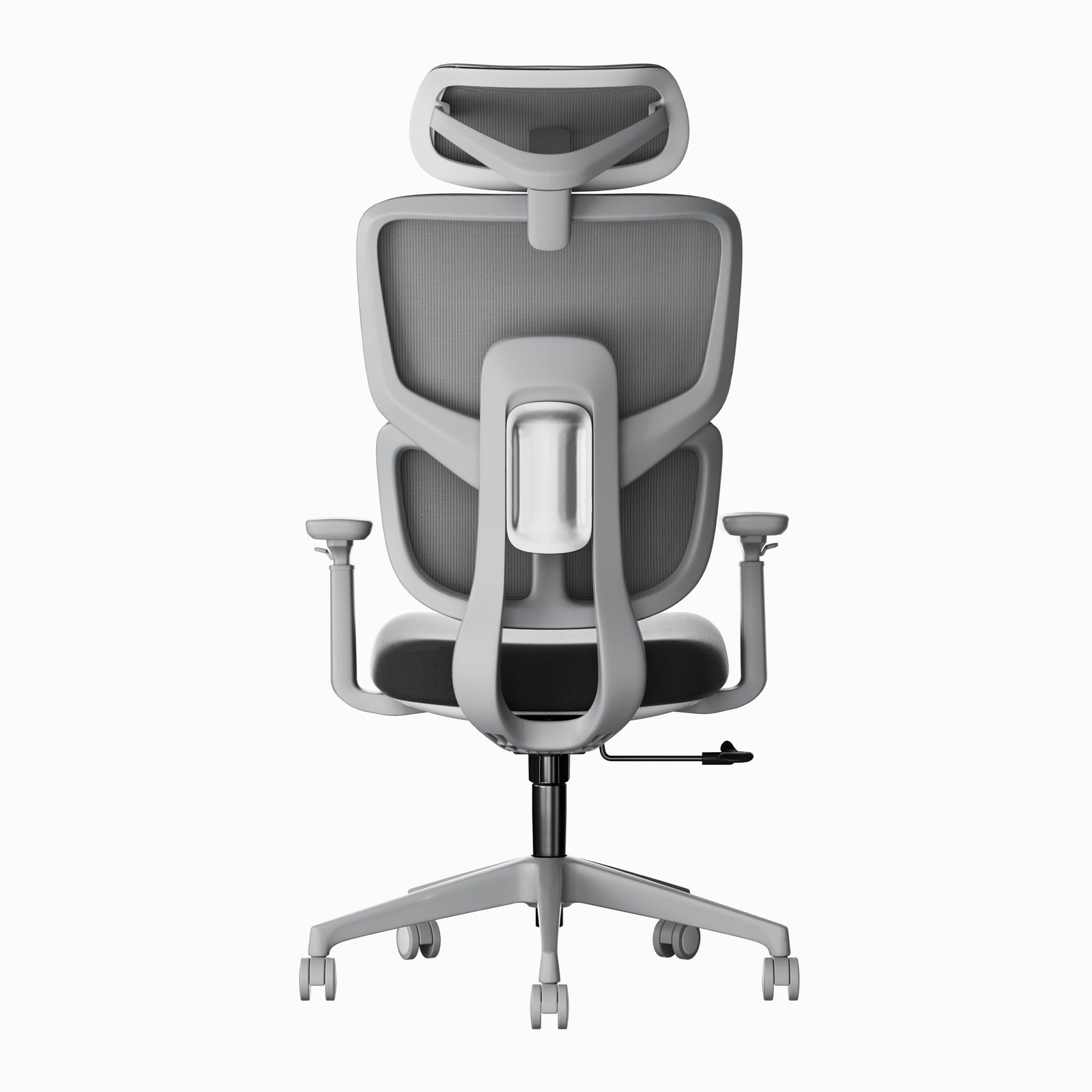 Atlas Ergonomic Office Chair — Adjustable Headrest, Dynamic Lumbar