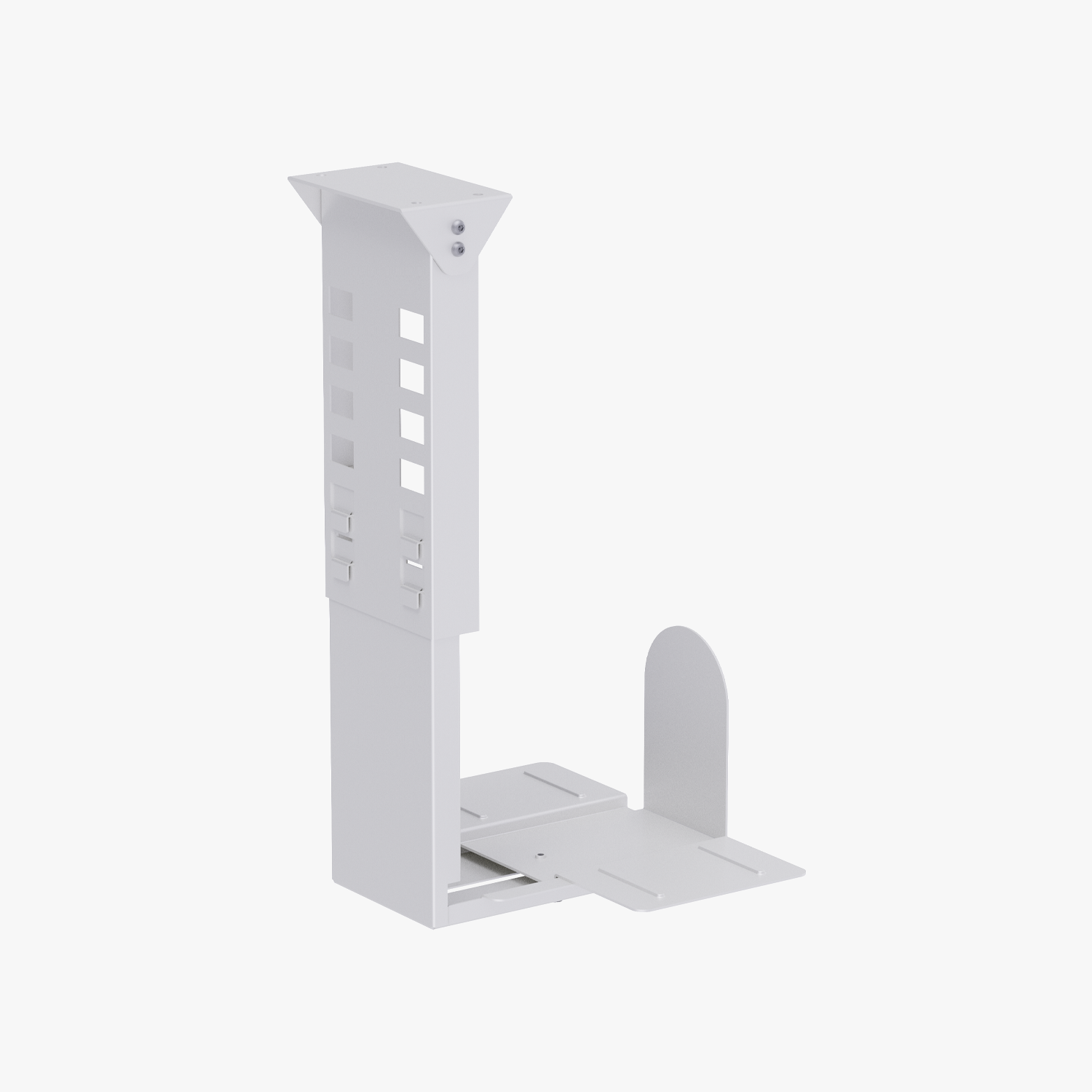 Adjustable CPU Holder for Lunar Desk
