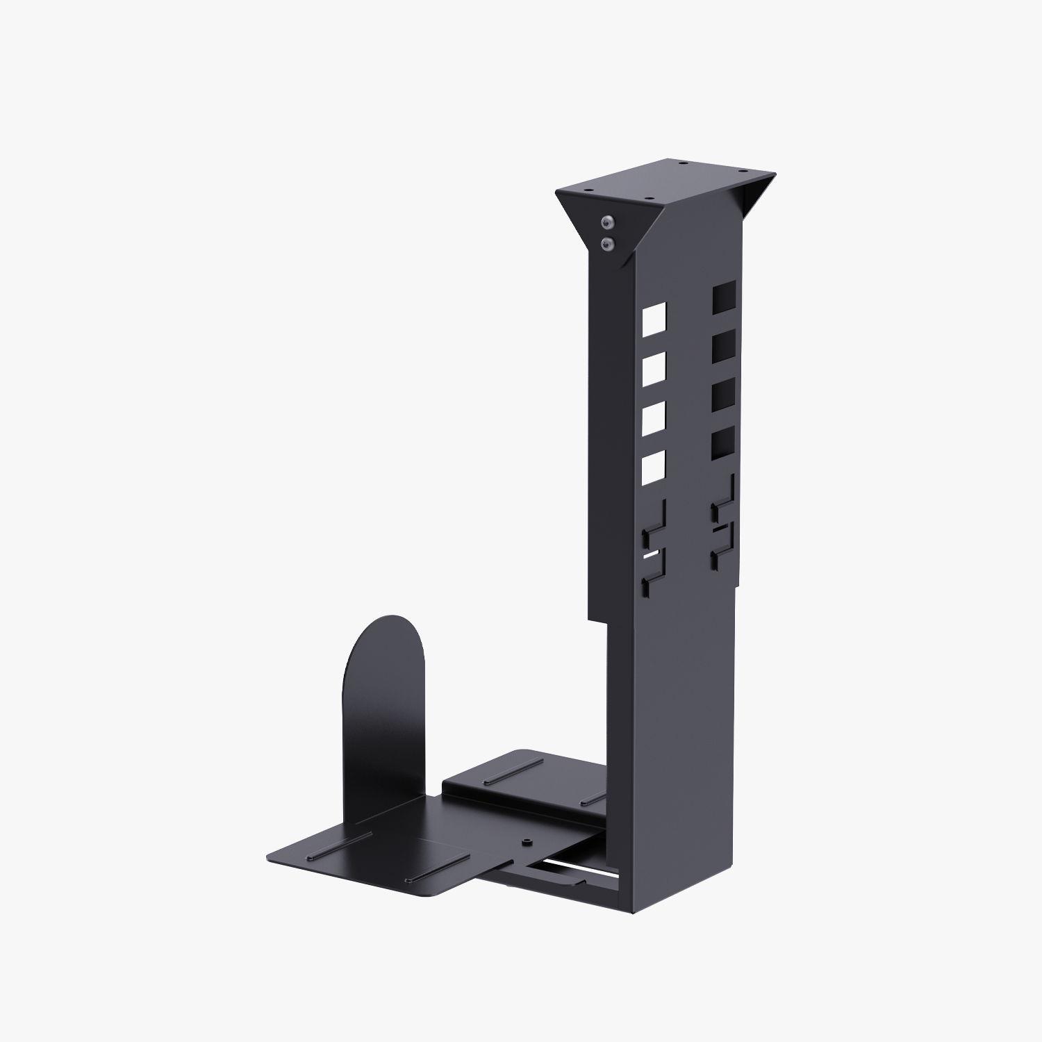 Adjustable CPU Holder for Lunar Desk