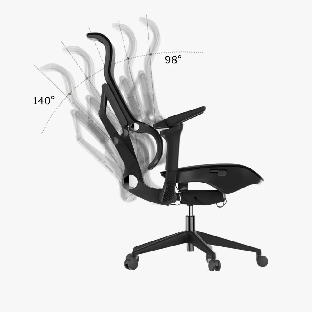 Adjustable Morph Edition Ergonomic Chair Features