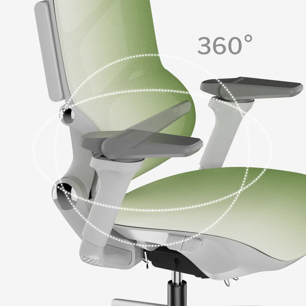 MORPH Edition Ergonomic Chair Gradient Mesh Armrests
