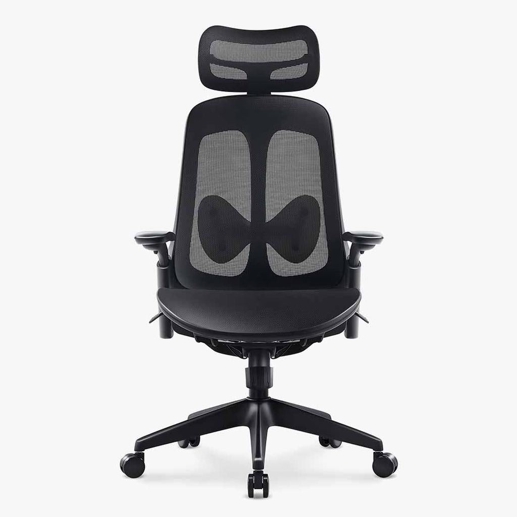 Boss Mesh Ergonomic Chair: Breathable Comfort & Support