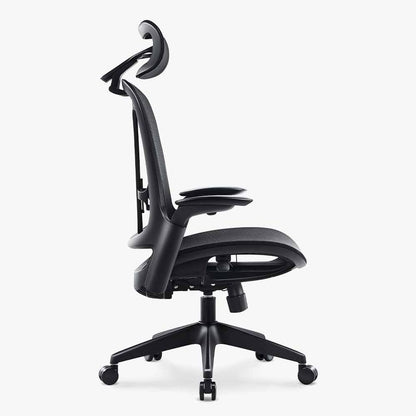 Boss Mesh Ergonomic Chair: Breathable Comfort & Support