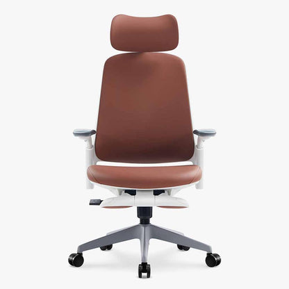 Boss Pro Leather Ergonomic Chair: Luxury, Comfort & Productivity