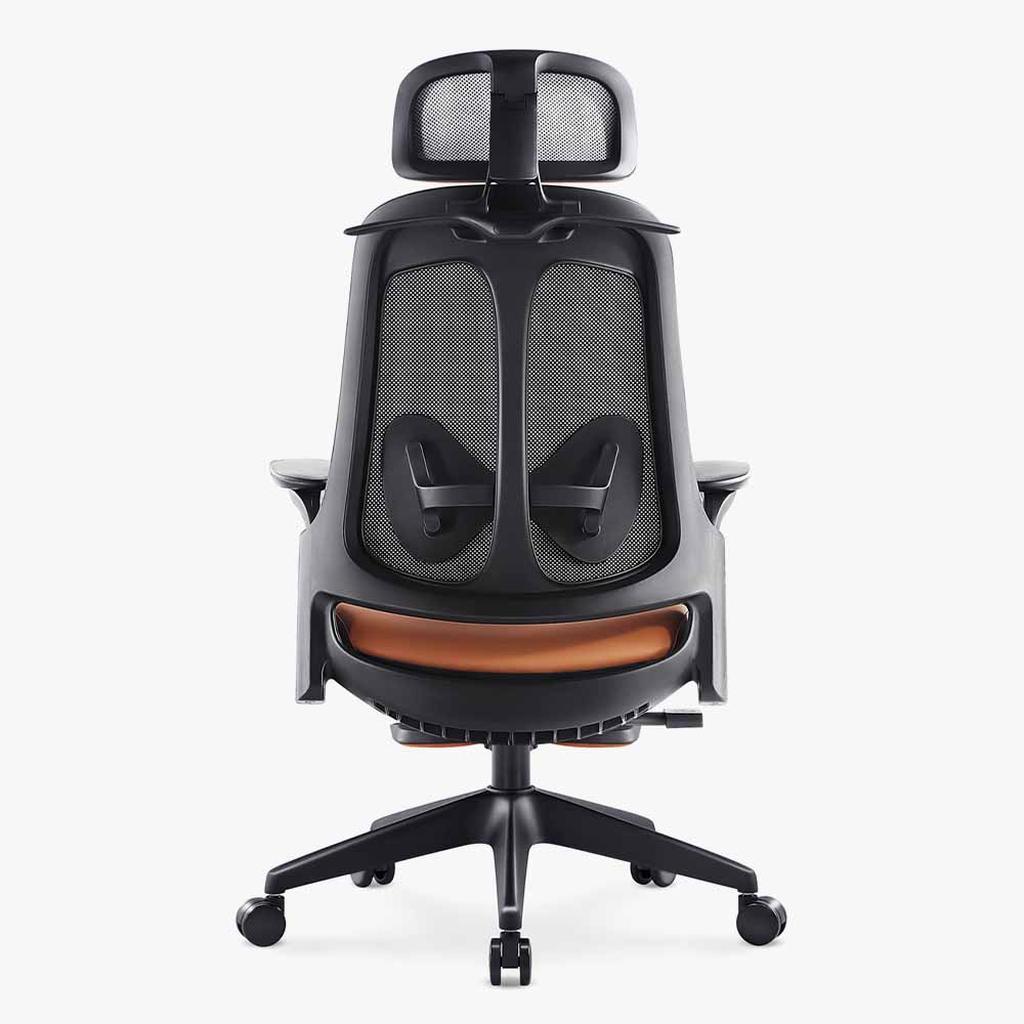 Boss Pro Leather Ergonomic Chair: Luxury, Comfort & Productivity