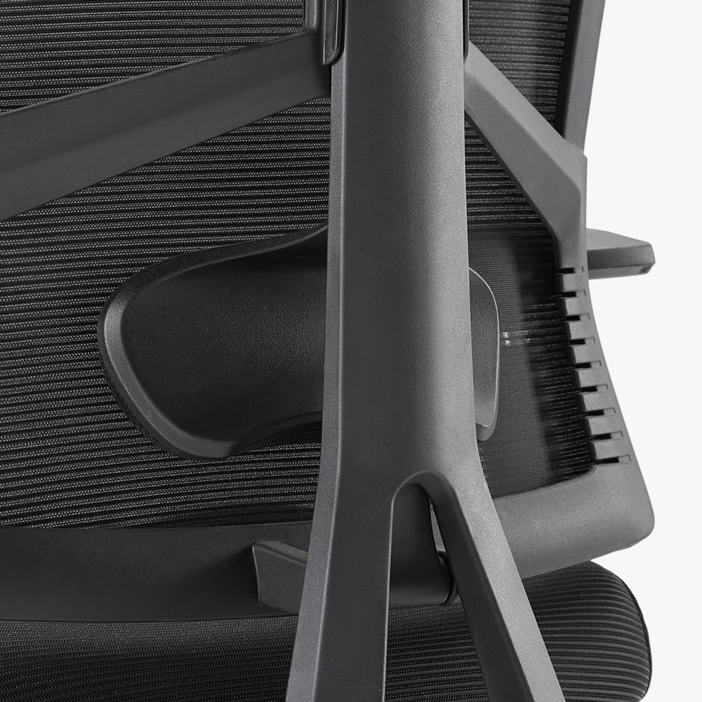 Sunaofe Ergonomic Office Chair Adjustable Lumbar Support