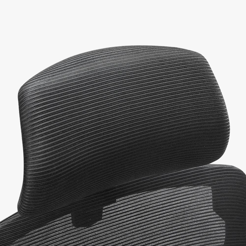 Sunaofe Ergonomic Office Chair Breathable Mesh Backrest Detail