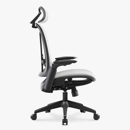 Quality Ergonomic Office Mesh Chair Gray