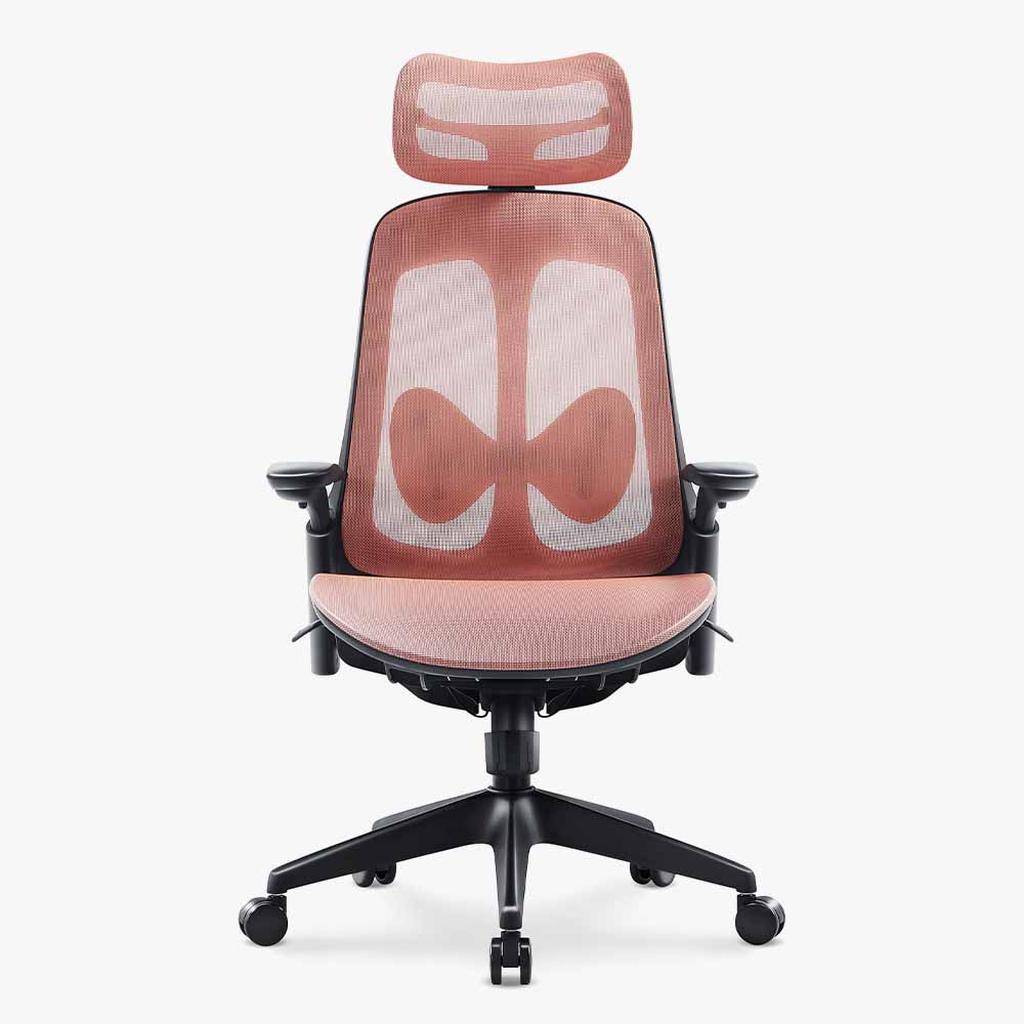 Pink Ergonomic Office Mesh Chair