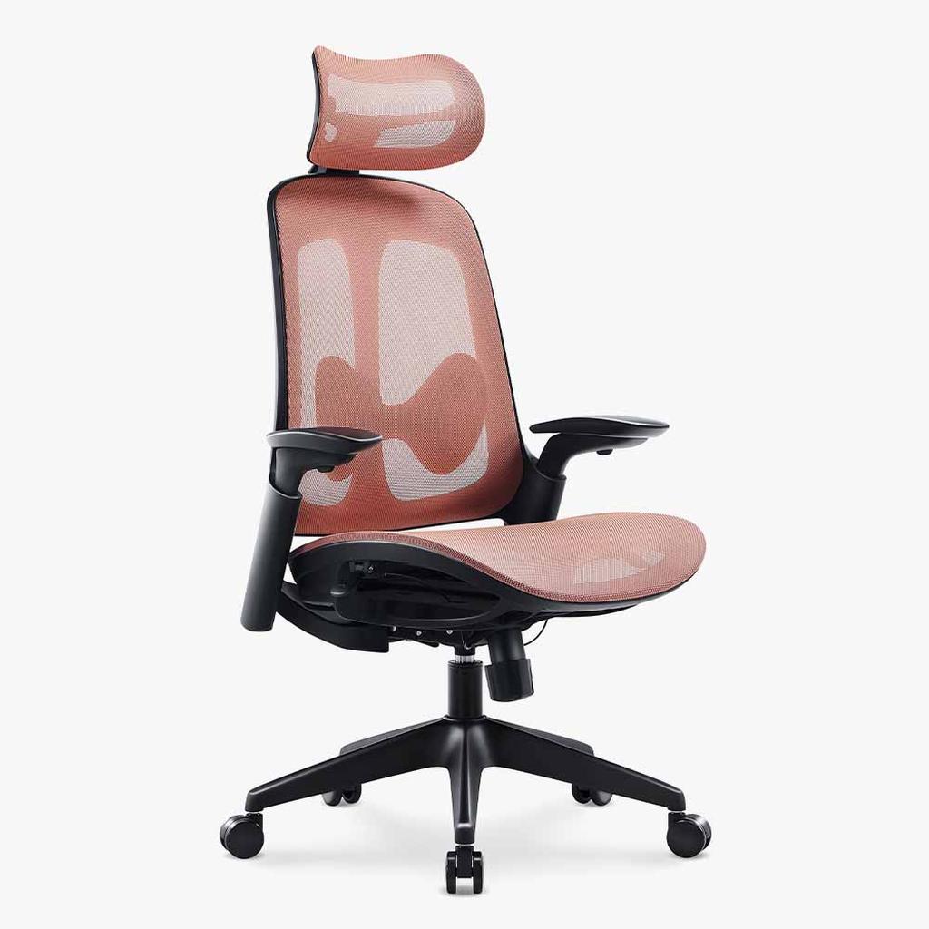 Pink Ergonomic Office Mesh Chairs