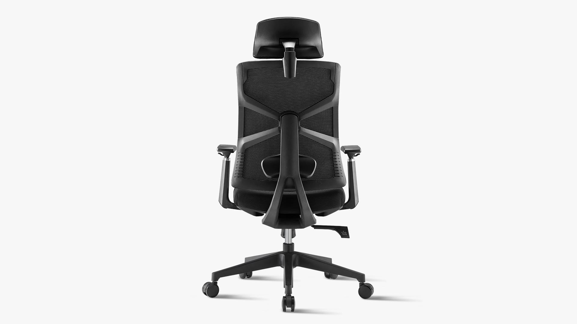 Sunaofe Ergonomic Office Chair Rear View