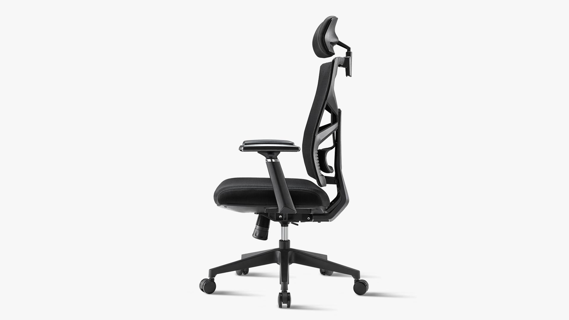 Sunaofe Ergonomic Office Chair Side View