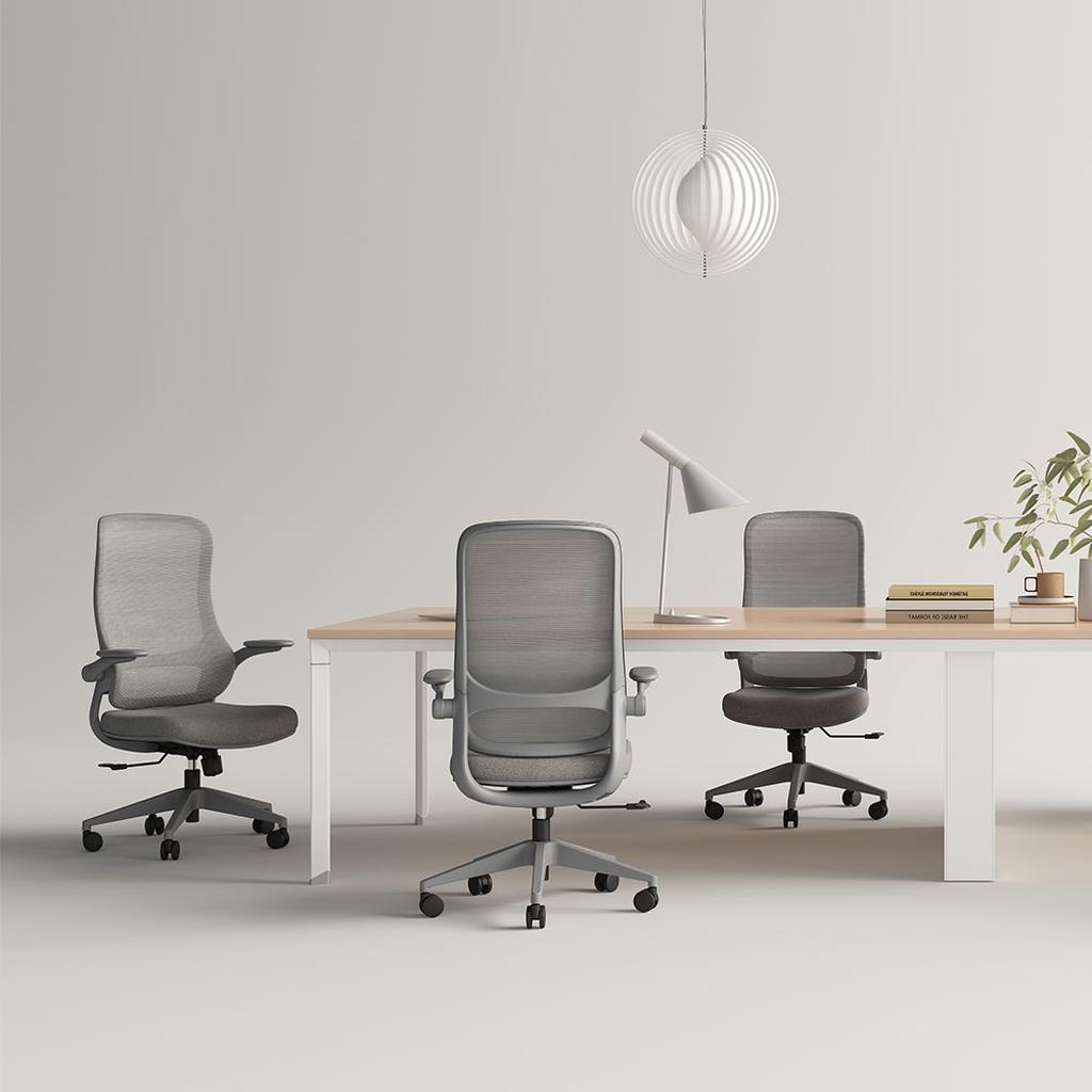 Sunaofe Ergonomic Sustainable Office Chairs and Desk