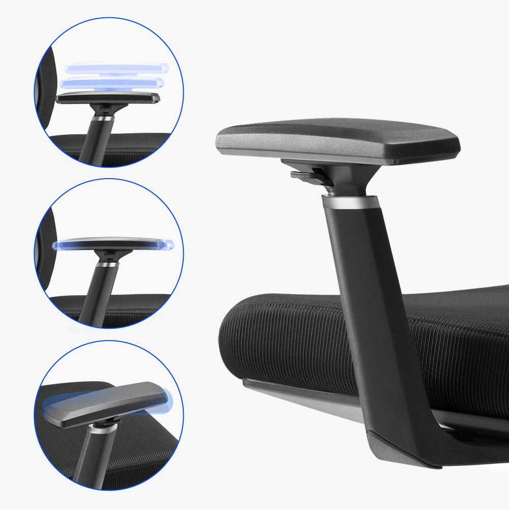 Sunaofe Office Chair 4D Adjustable Armrests