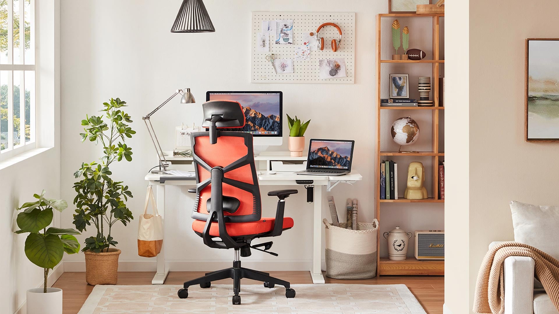 Sunaofe Office Chair Home Office Setup