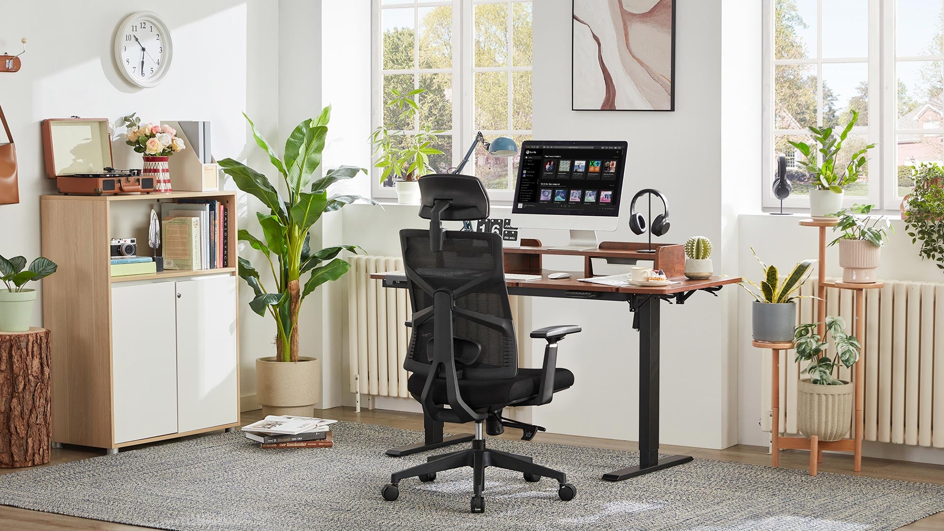 Sunaofe Office Chair Modern Home Office Setup