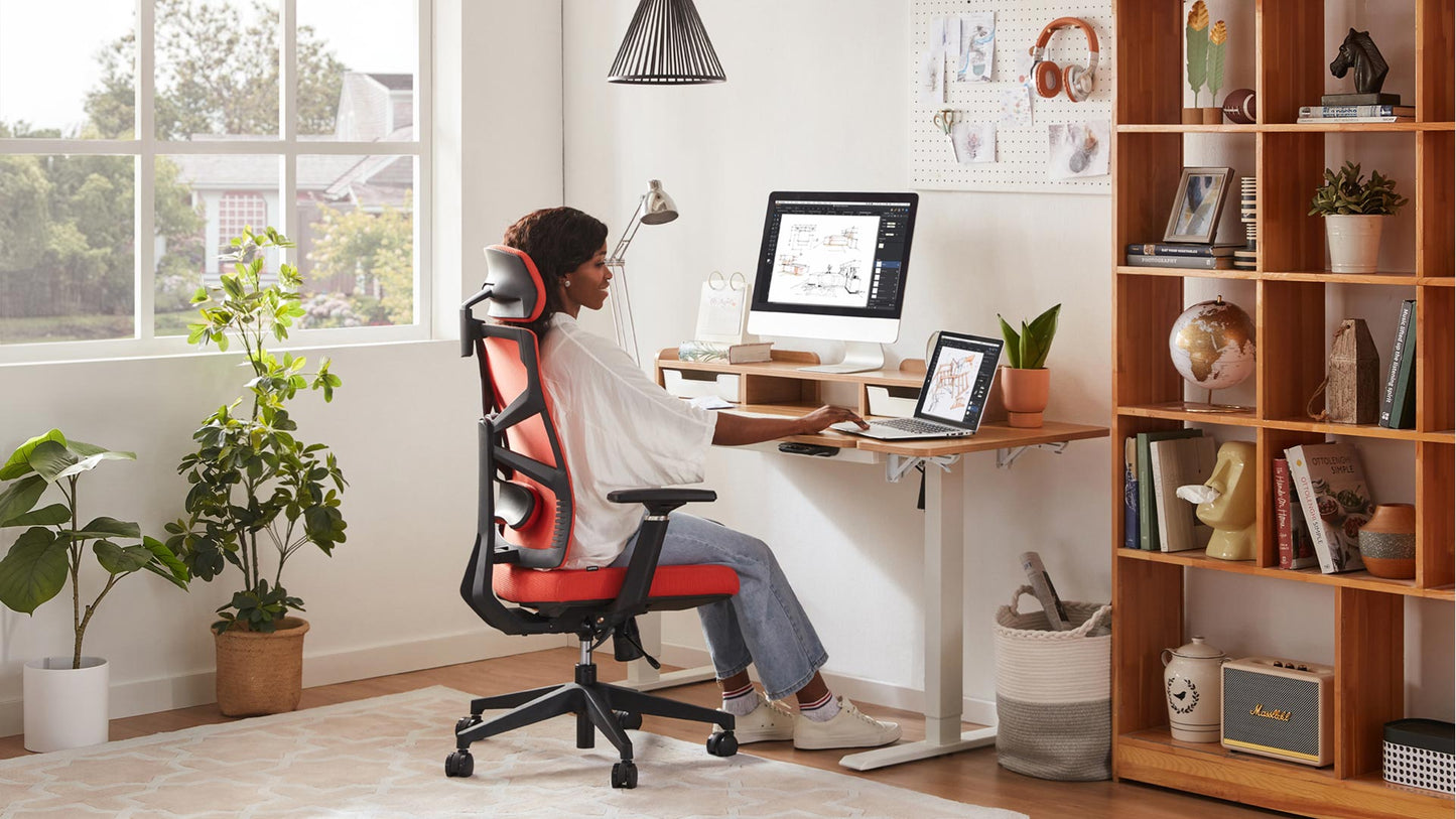 Sunaofe Office Chair Woman Working Home Office