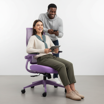 Resistance丨Purple Office Chair – Built for the Undefined