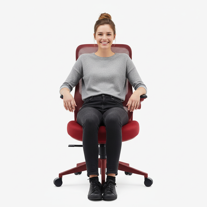 Resistance丨Red Office Chair – Built for Passion