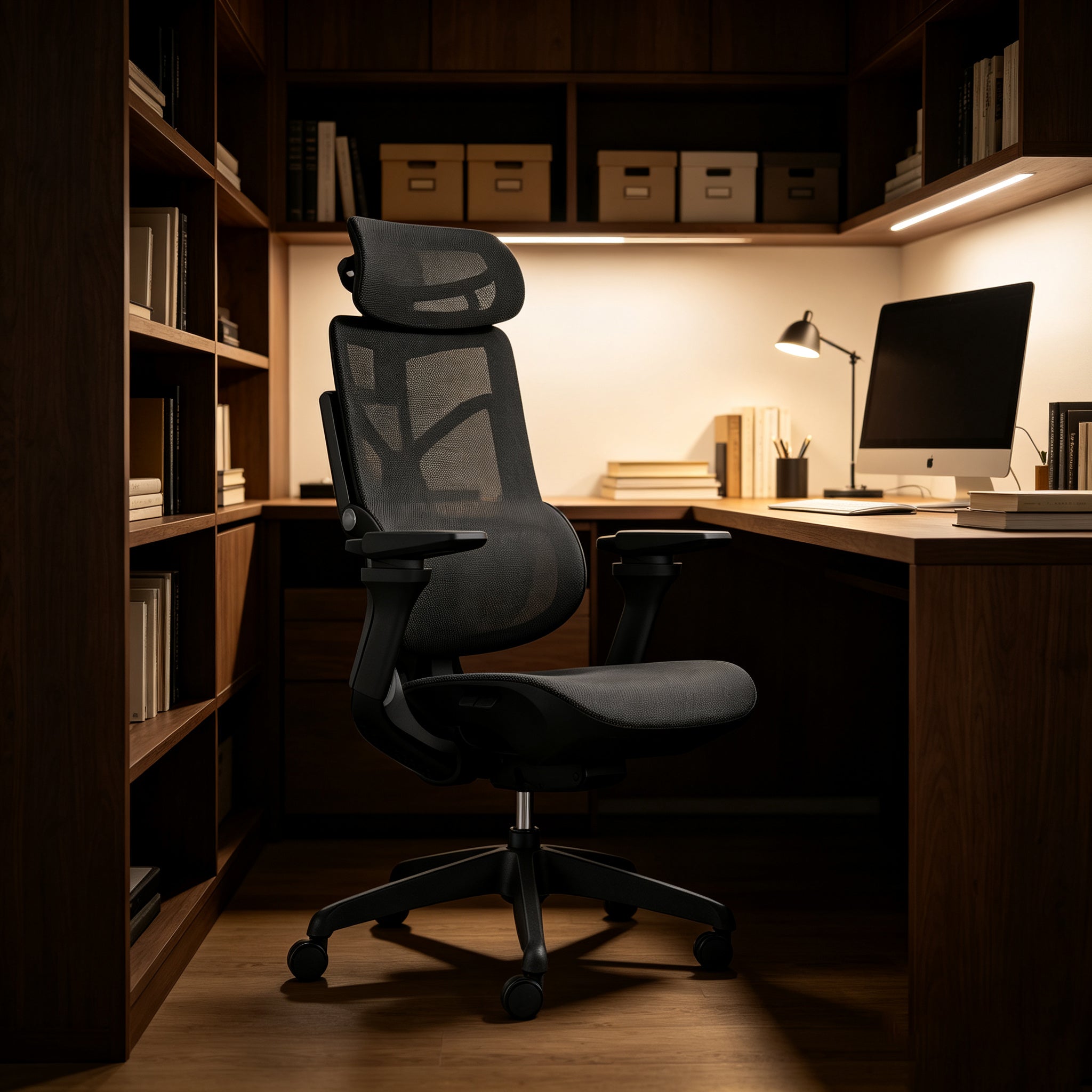 #color_black with Headrest