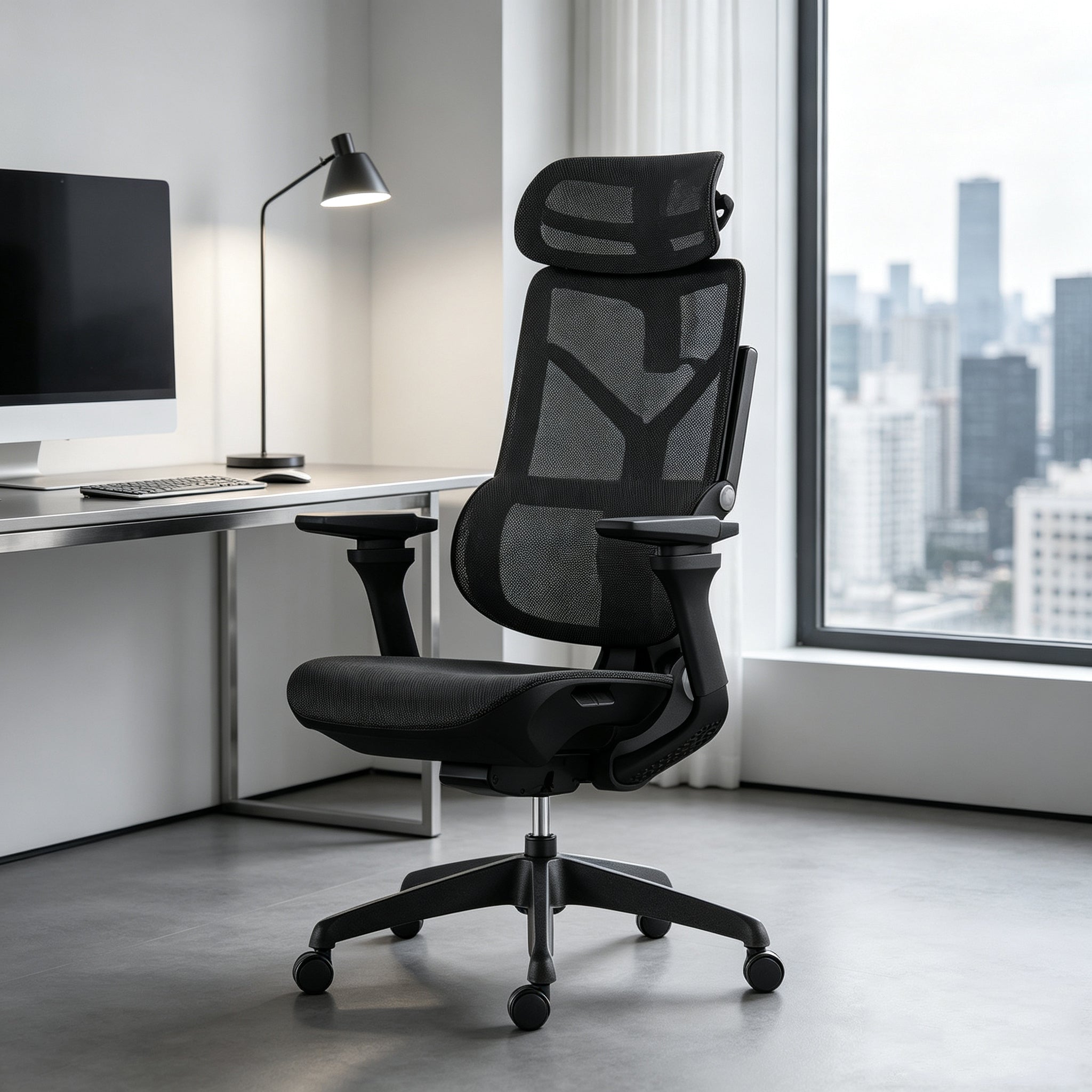 #color_black with Headrest