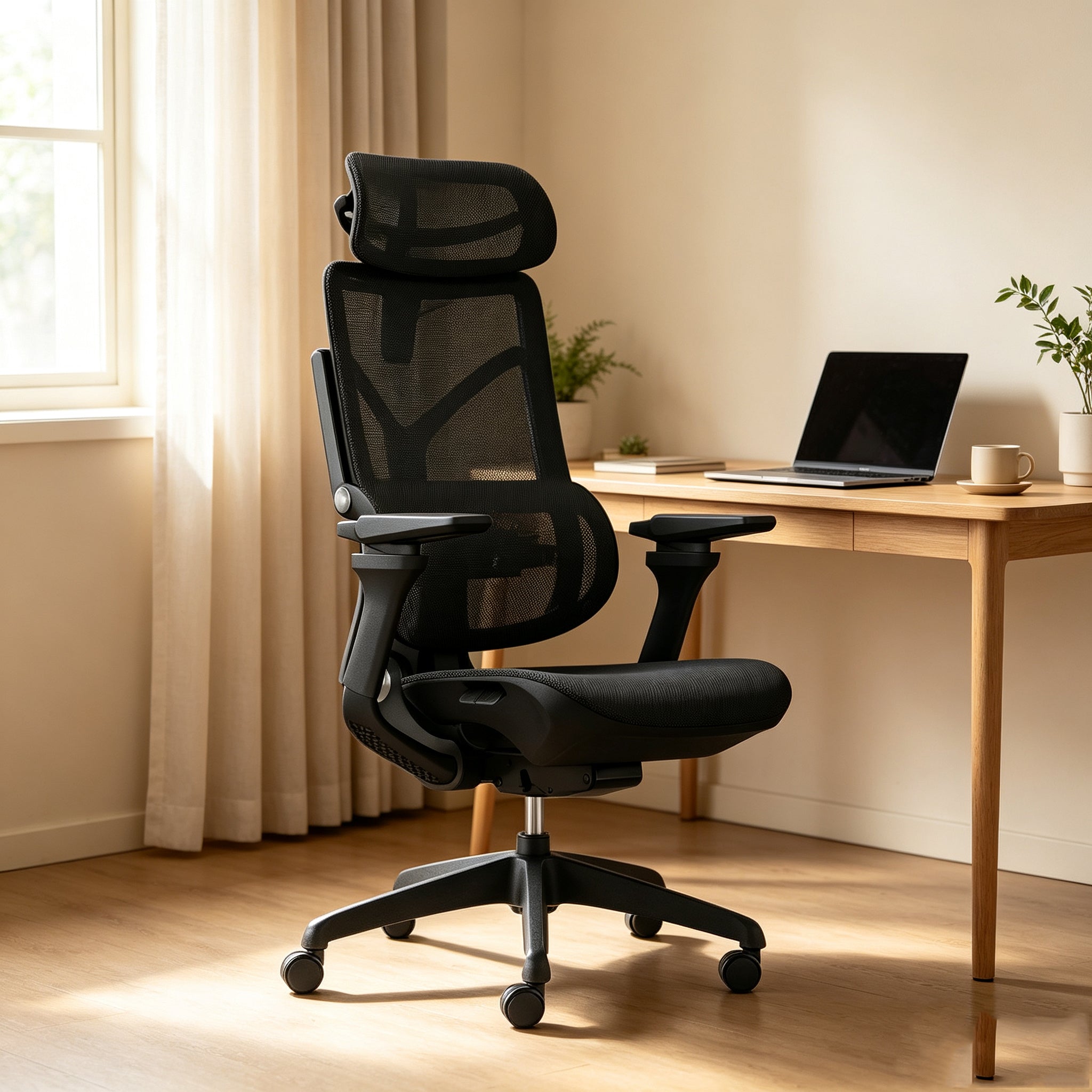 #color_black with Headrest
