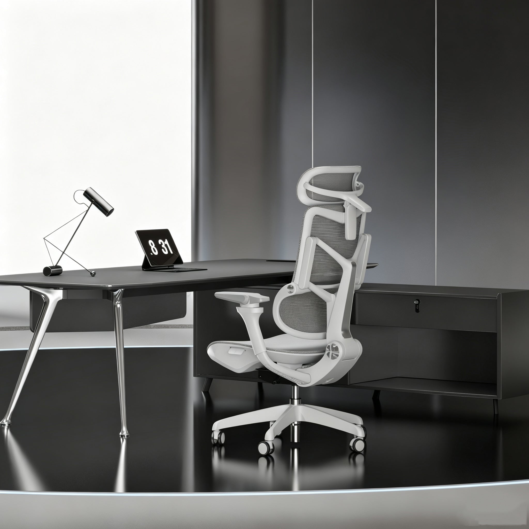 #color_gray with Headrest